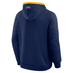 Indiana Pacers Pick & Roll Defender Pullover Hoodie Navy | Fanatics online