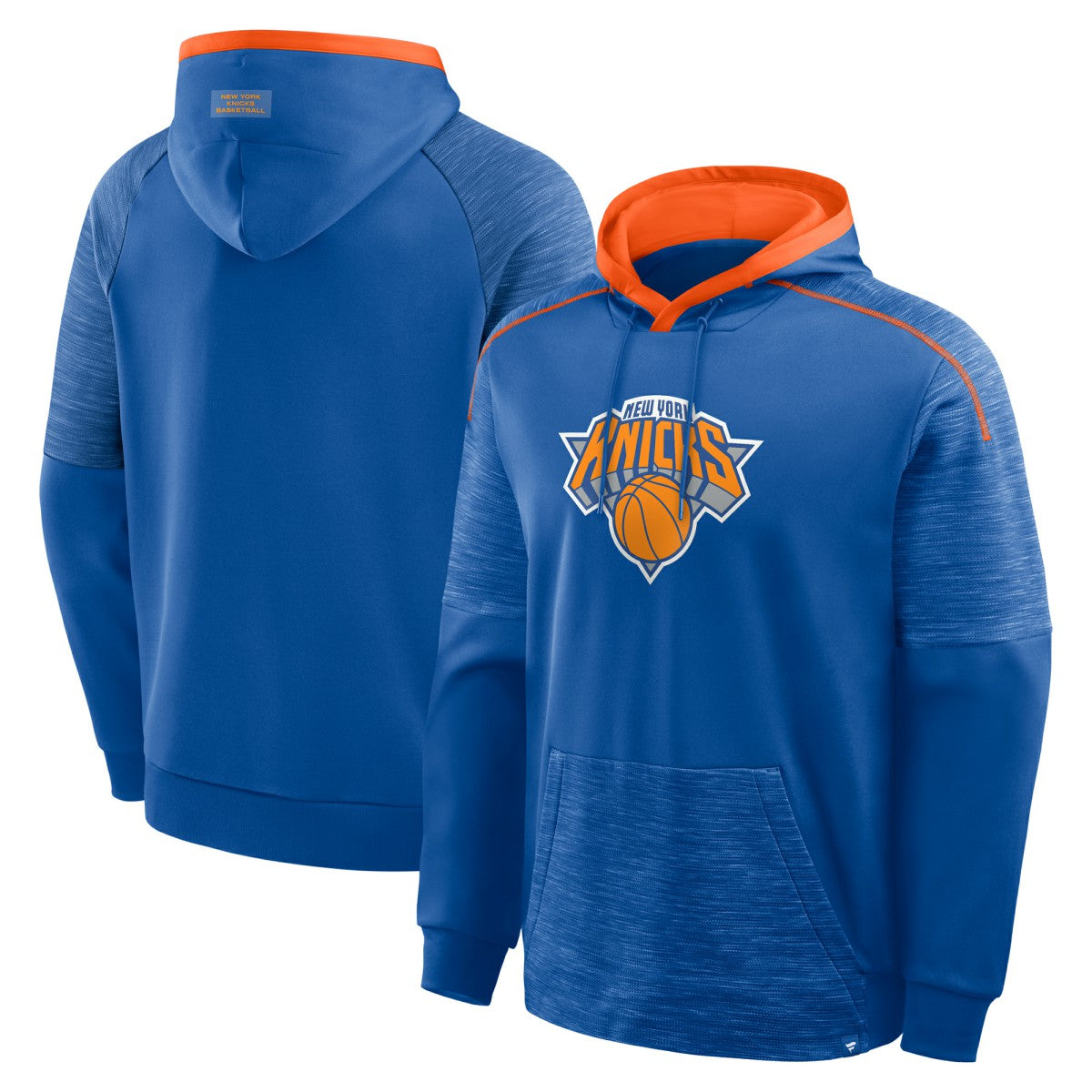 New York Knicks Pick & Roll Defender Pullover Hoodie Blue | Fanatics Near Me