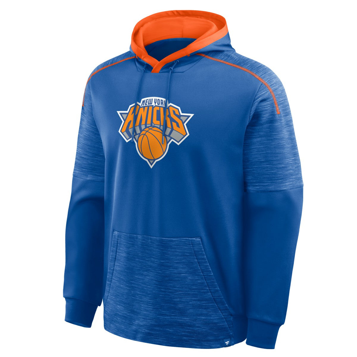 New York Knicks Pick & Roll Defender Pullover Hoodie Blue | Fanatics Near Me