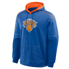 New York Knicks Pick & Roll Defender Pullover Hoodie Blue | Fanatics Near Me