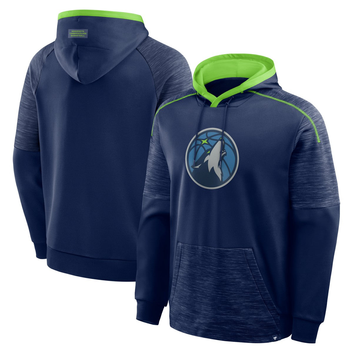 Minnesota Timberwolves Pick & Roll Defender Pullover Hoodie Navy | Fanatics for sale