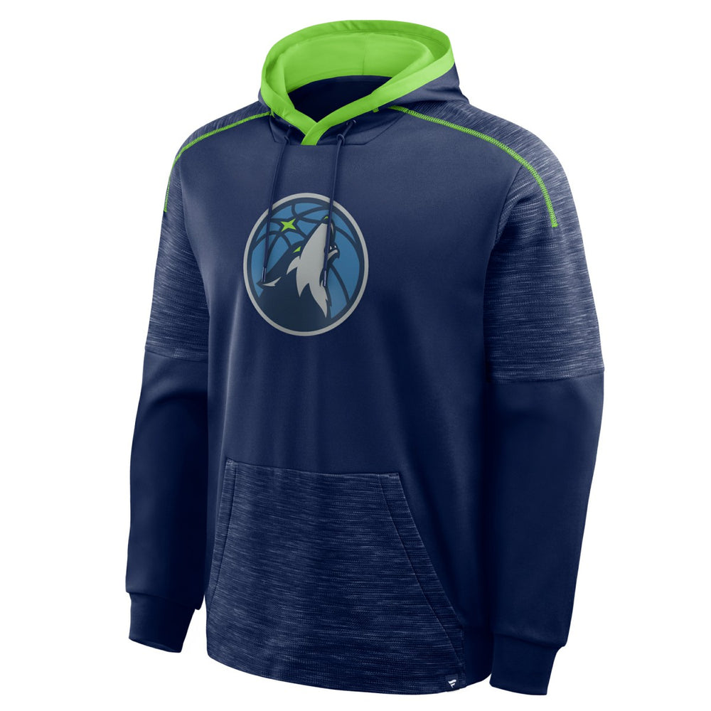 Minnesota Timberwolves Pick & Roll Defender Pullover Hoodie Navy | Fanatics for sale
