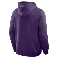 Phoenix Suns Pick & Roll Defender Pullover Hoodie Purple | Fanatics Near Me