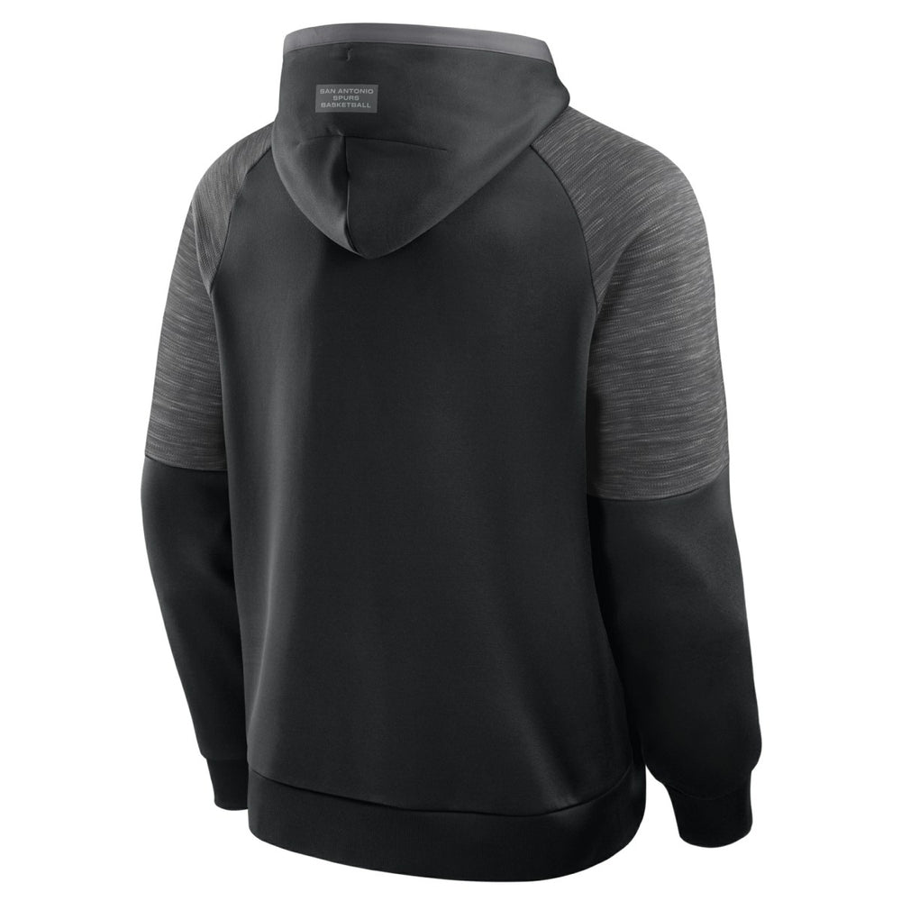 San Antonio Spurs Pick & Roll Defender Pullover Hoodie Black | Fanatics online