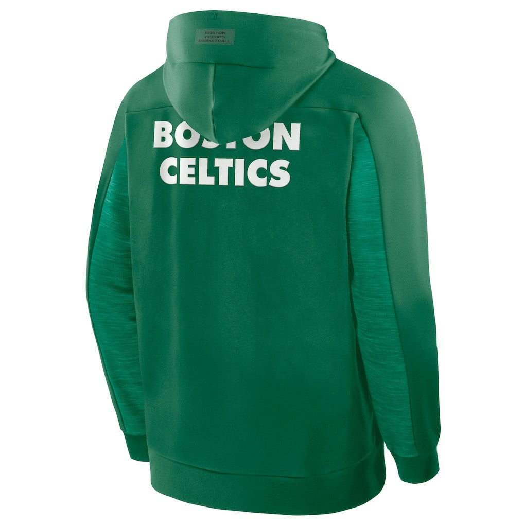 Boston Celtics Back Door Cut Play Defender Full-Zip Hoodie Kelly Green | Fanatics for sale