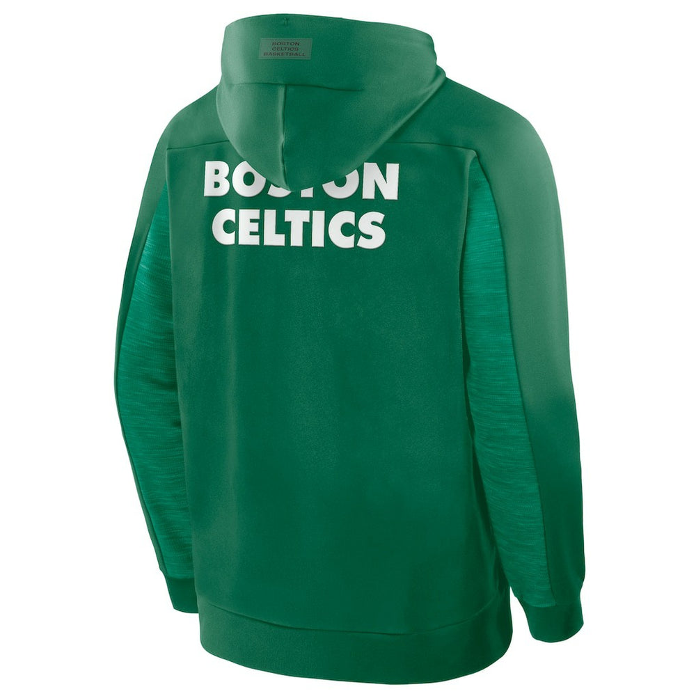 Boston Celtics Back Door Cut Play Defender Full-Zip Hoodie Kelly Green | Fanatics for sale
