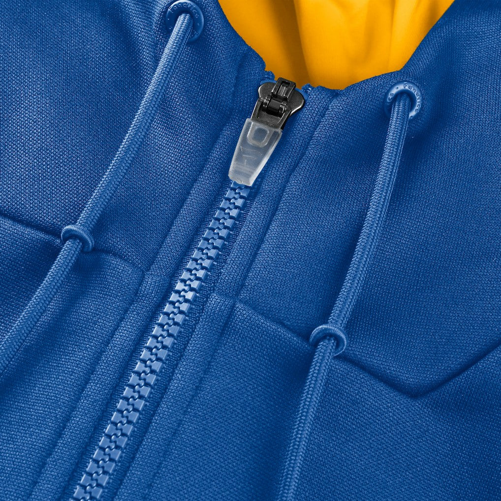 Golden State Warriors Back Door Cut Play Defender Full-Zip Hoodie for sale Royal | Fanatics outlet