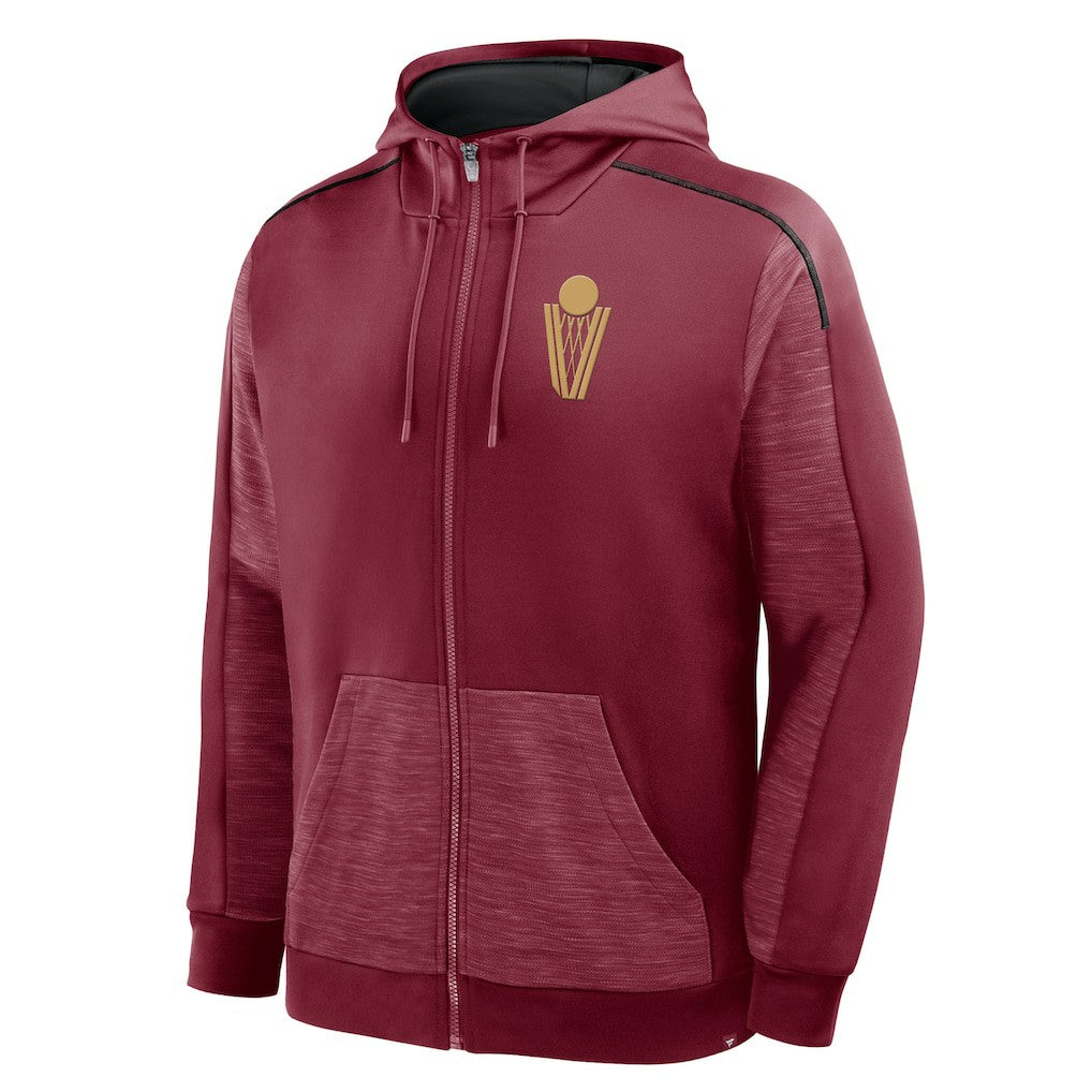 Cleveland Cavaliers Back Door Cut Play Defender Full-Zip Hoodie for sale Wine | Fanatics outlet