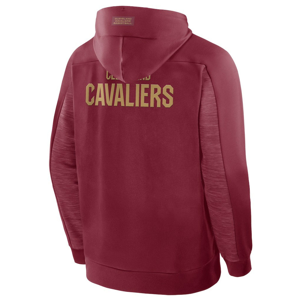 Cleveland Cavaliers Back Door Cut Play Defender Full-Zip Hoodie for sale Wine | Fanatics outlet