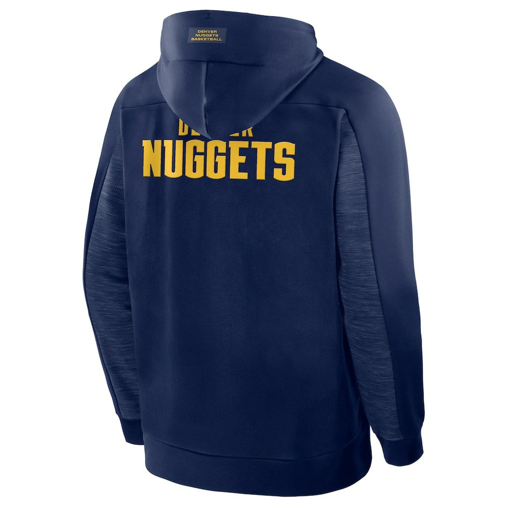 Denver Nuggets Back Door Cut Play Defender Full-Zip Hoodie for sale Navy | Fanatics for sale