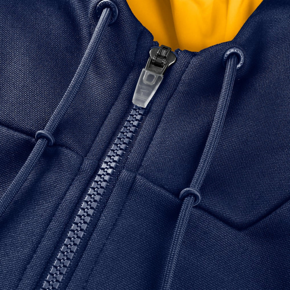 Denver Nuggets Back Door Cut Play Defender Full-Zip Hoodie for sale Navy | Fanatics for sale