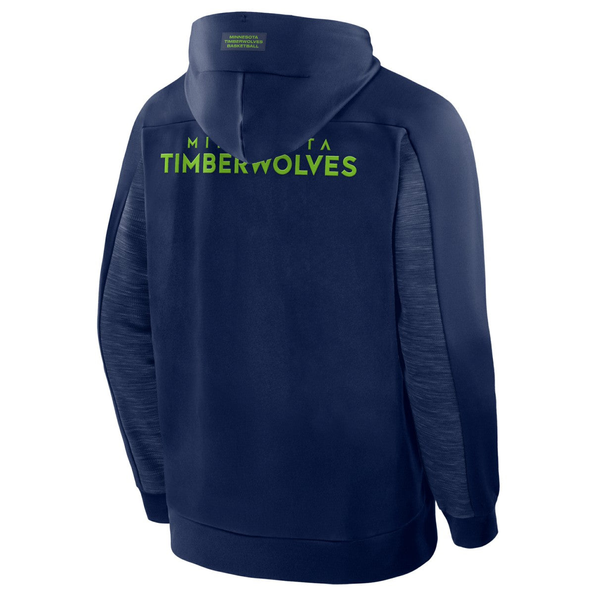 Minnesota Timberwolves Back Door Cut Play Defender Full-Zip Hoodie Navy | Fanatics Near Me