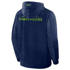 Minnesota Timberwolves Back Door Cut Play Defender Full-Zip Hoodie Navy | Fanatics Near Me