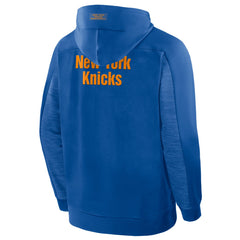 New York Knicks Back Door Cut Play Defender Full-Zip Hoodie Blue | Fanatics Near Me