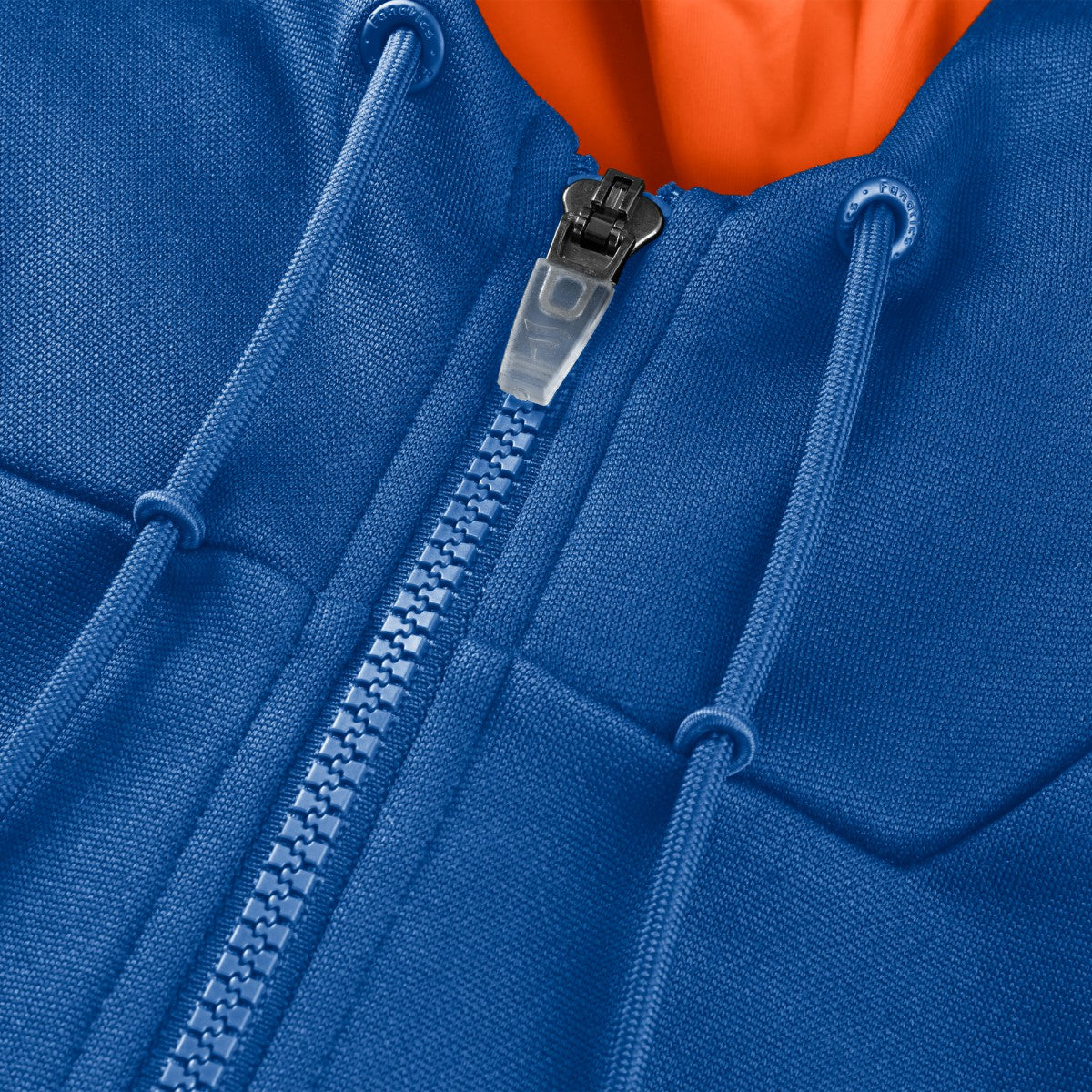 New York Knicks Back Door Cut Play Defender Full-Zip Hoodie Blue | Fanatics Near Me