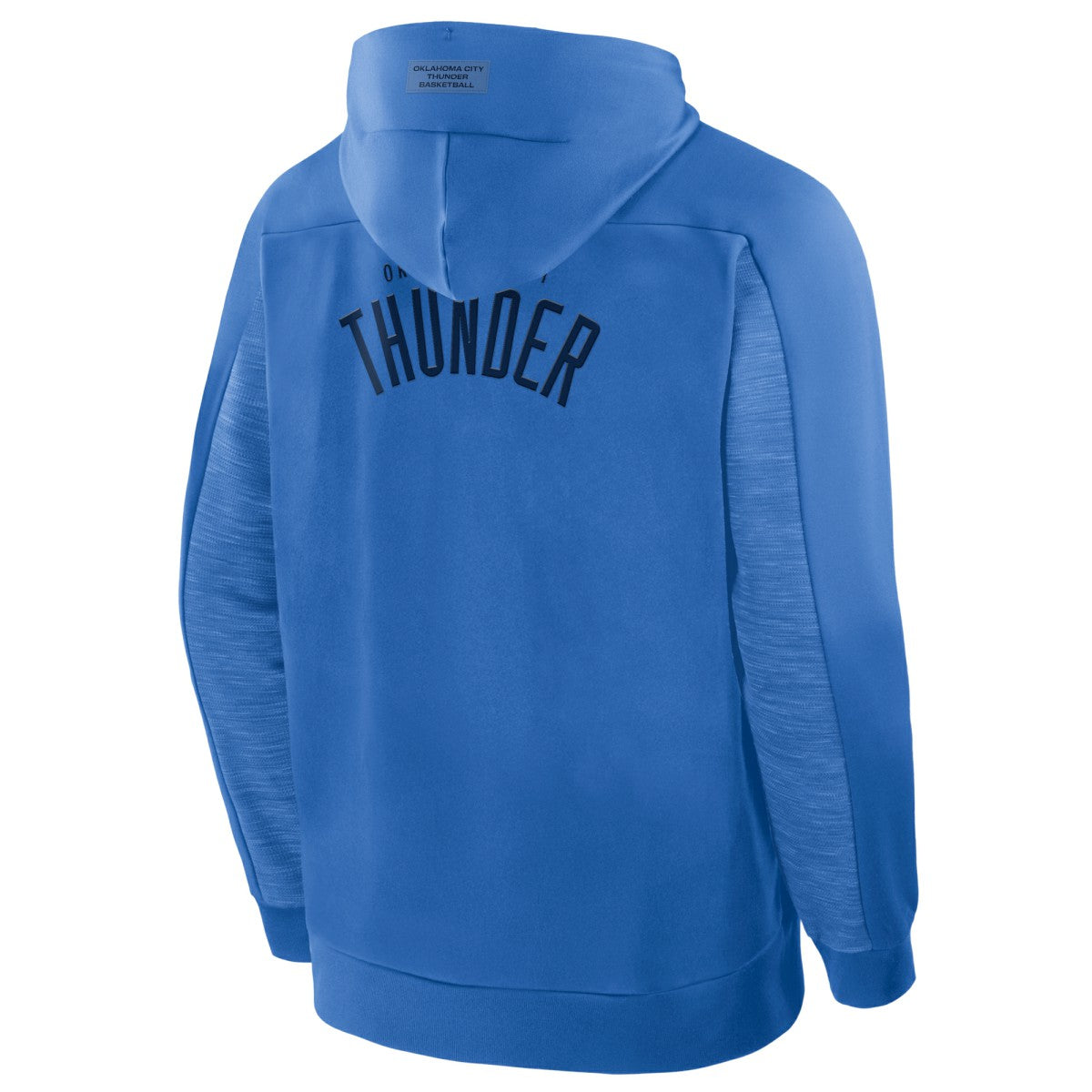 Oklahoma City Thunder Back Door Cut Play Defender Full-Zip Hoodie Blue | Fanatics for sale
