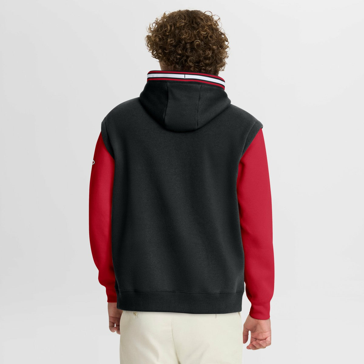 Miami Heat Half Court Shot Clock Fastbreak Hoodie Black/Red | Fanatics for sale