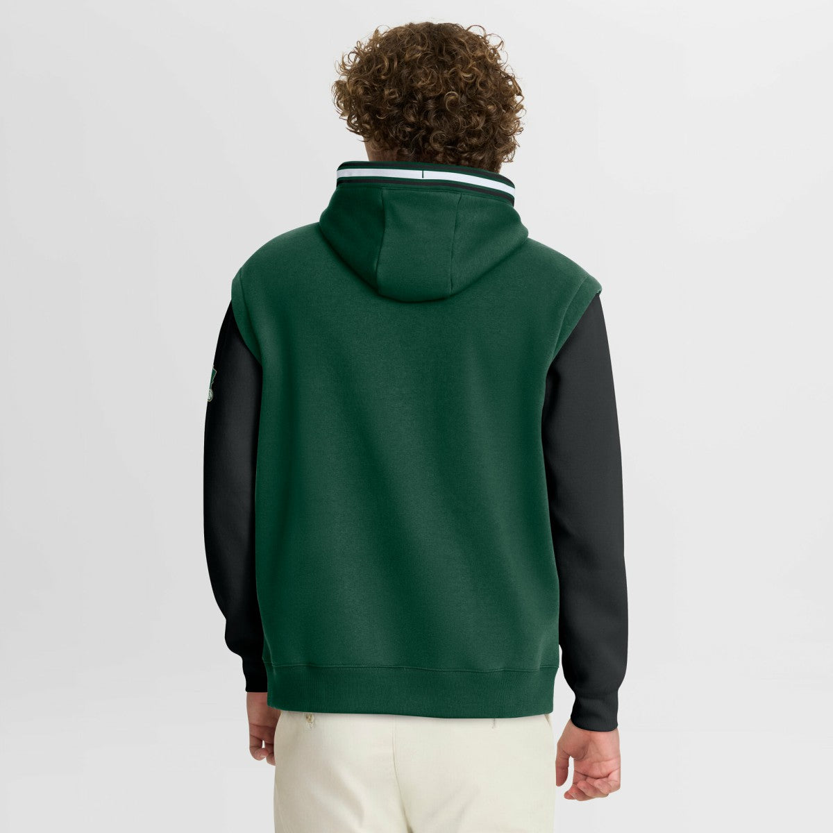 Milwaukee Bucks Half Court Shot Clock Fastbreak Hoodie Hunter Green/Black | Fanatics discount