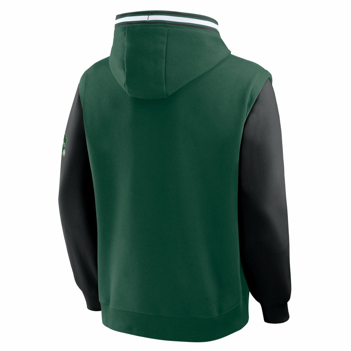 Milwaukee Bucks Half Court Shot Clock Fastbreak Hoodie Hunter Green/Black | Fanatics discount