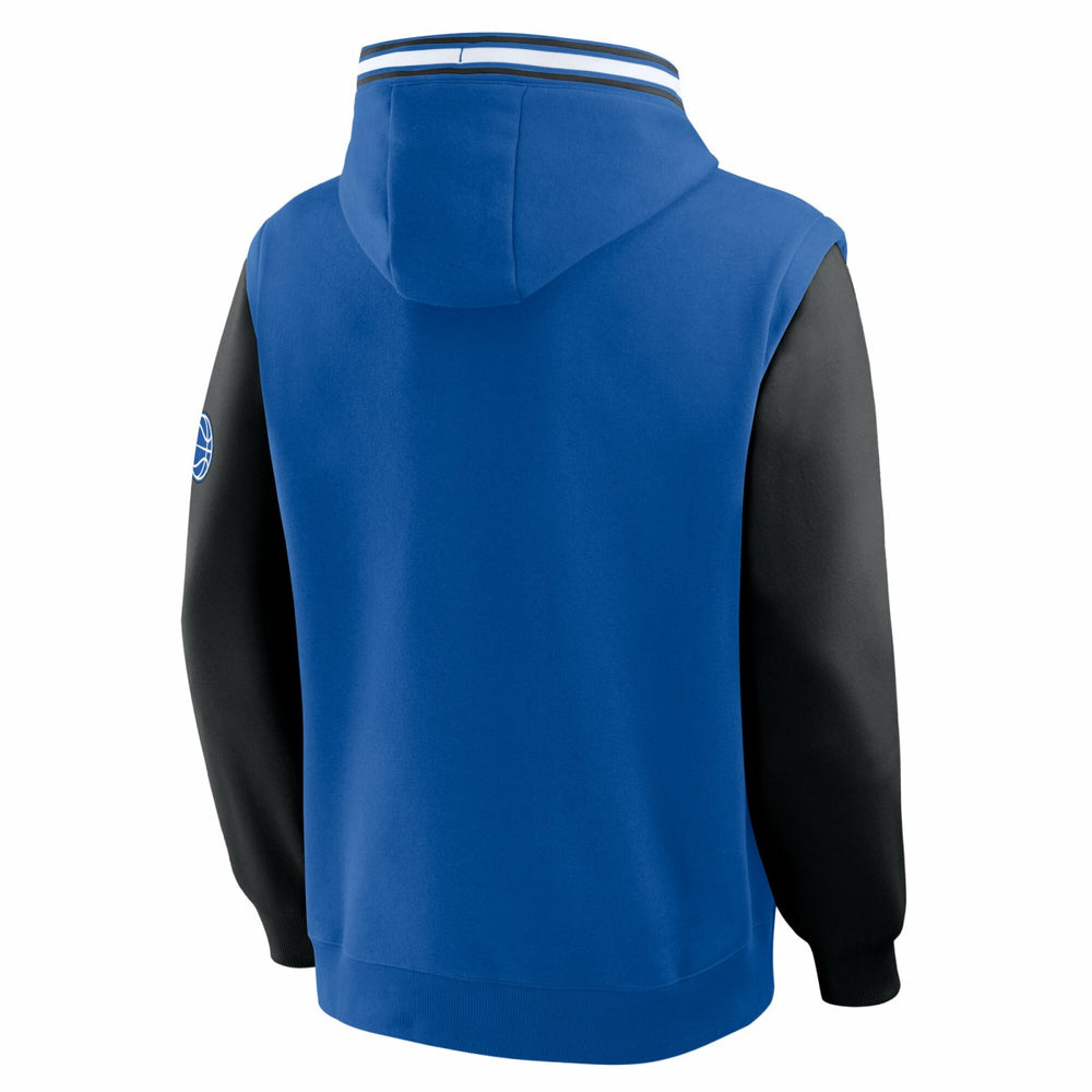 Orlando Magic Half Court Shot Clock Fastbreak Hoodie Blue/Black | Fanatics for sale