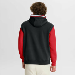 Portland Trail Blazers Half Court Shot Clock Fastbreak Hoodie Black/Red | Fanatics online