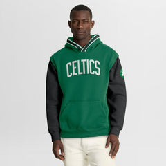 Boston Celtics Half Court Shot Clock Fastbreak Hoodie Kelly Green/Black | Fanatics for sale