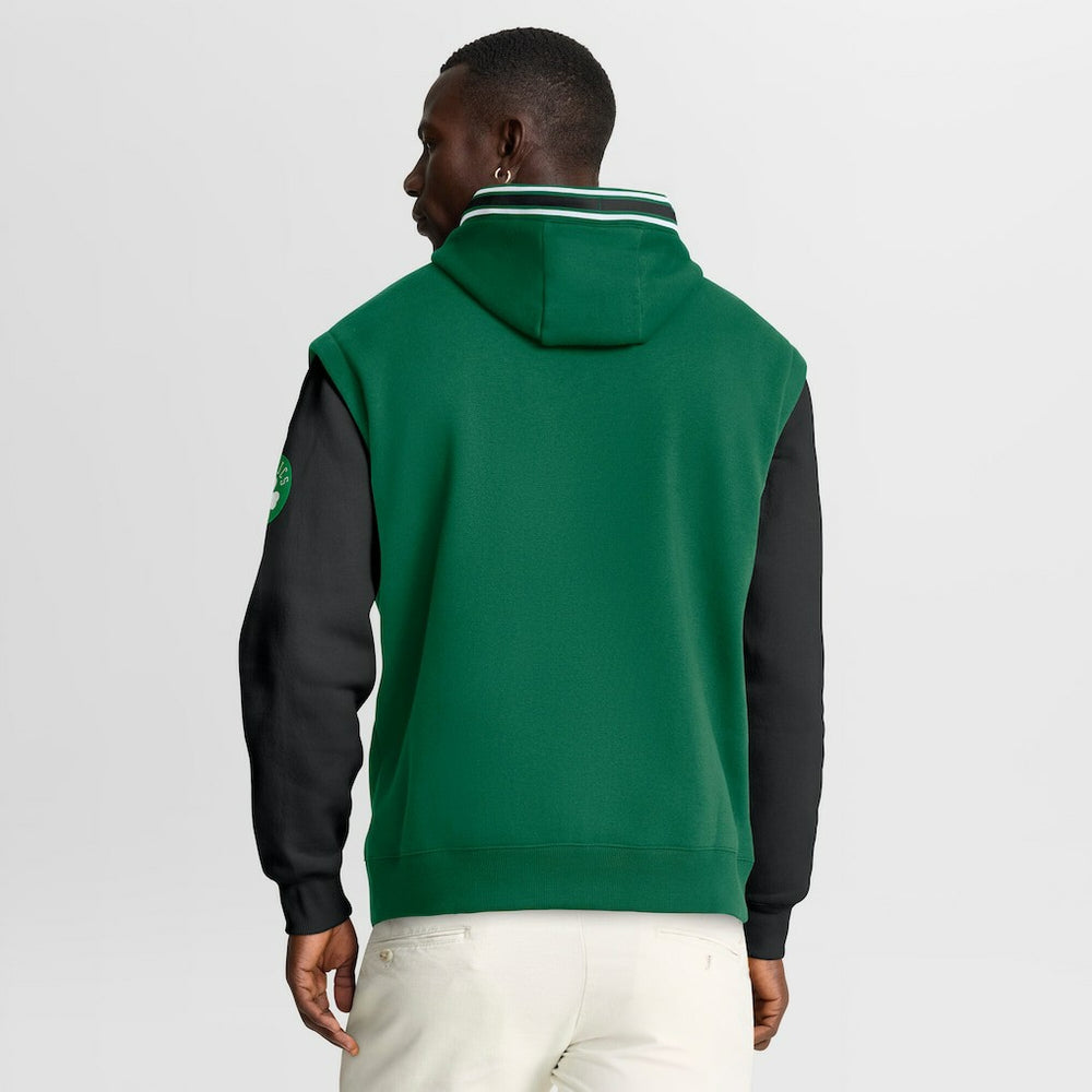 Boston Celtics Half Court Shot Clock Fastbreak Hoodie Kelly Green/Black | Fanatics for sale