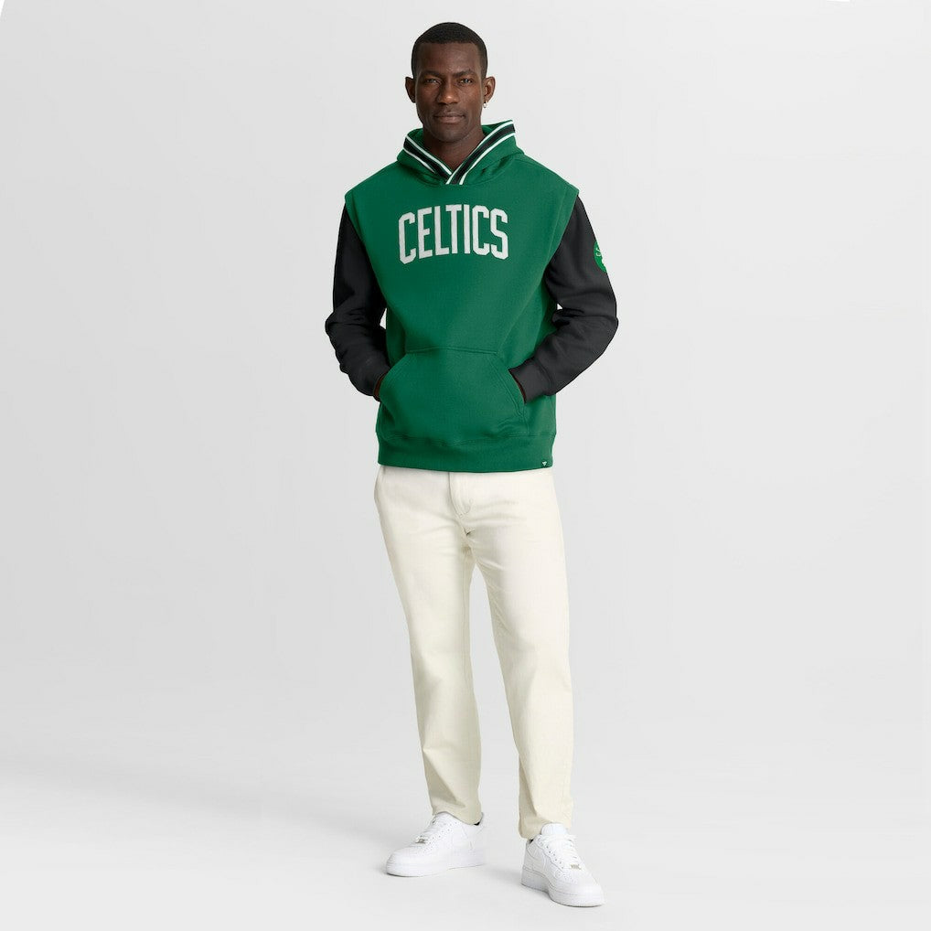 Boston Celtics Half Court Shot Clock Fastbreak Hoodie Kelly Green/Black | Fanatics for sale