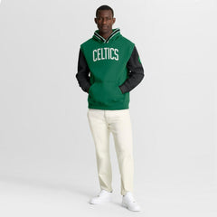 Boston Celtics Half Court Shot Clock Fastbreak Hoodie Kelly Green/Black | Fanatics for sale