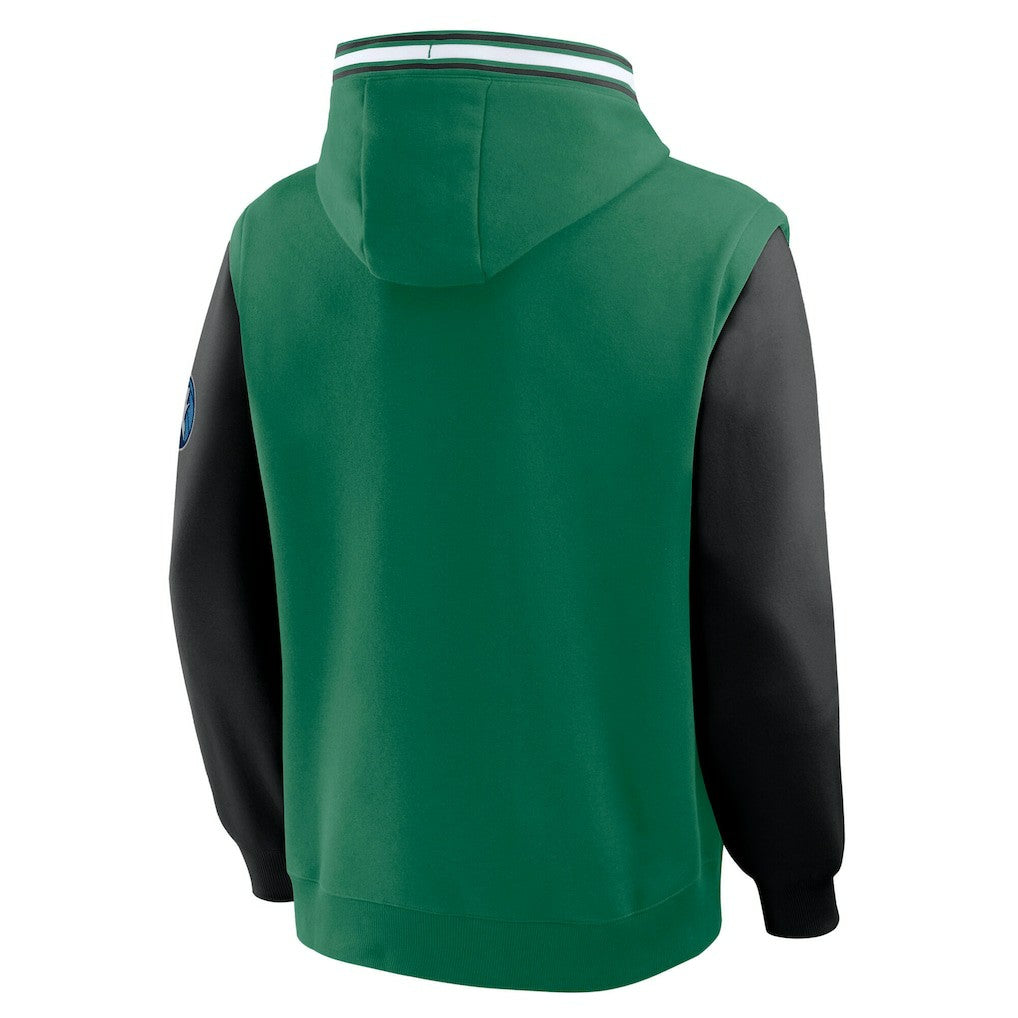 Boston Celtics Half Court Shot Clock Fastbreak Hoodie Kelly Green/Black | Fanatics for sale