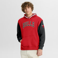 Chicago Bulls Half Court Shot Clock Fastbreak Hoodie Red/Black | Fanatics for sale