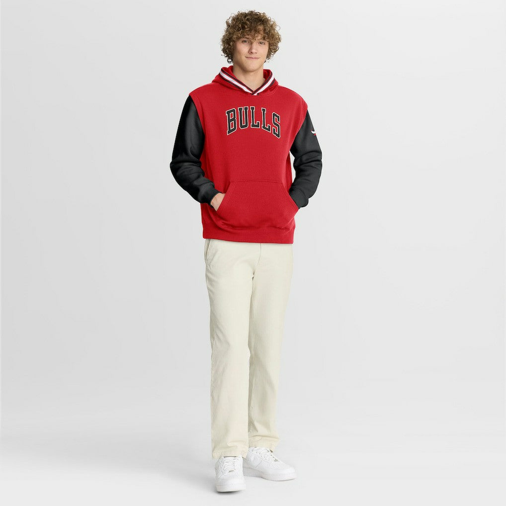 Chicago Bulls Half Court Shot Clock Fastbreak Hoodie Red/Black | Fanatics for sale