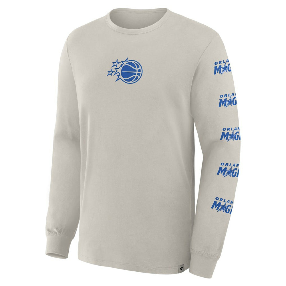 Orlando Magic Crossover Collection Ball Screen Action Premium Long Sleeve T-Shirt Cream | Fanatics online