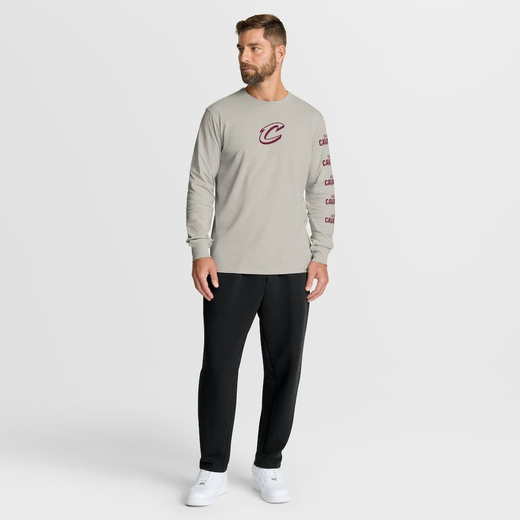 Cleveland Cavaliers Crossover Collection Ball Screen Action Premium Long Sleeve T-Shirt for sale Cream | Fanatics outlet
