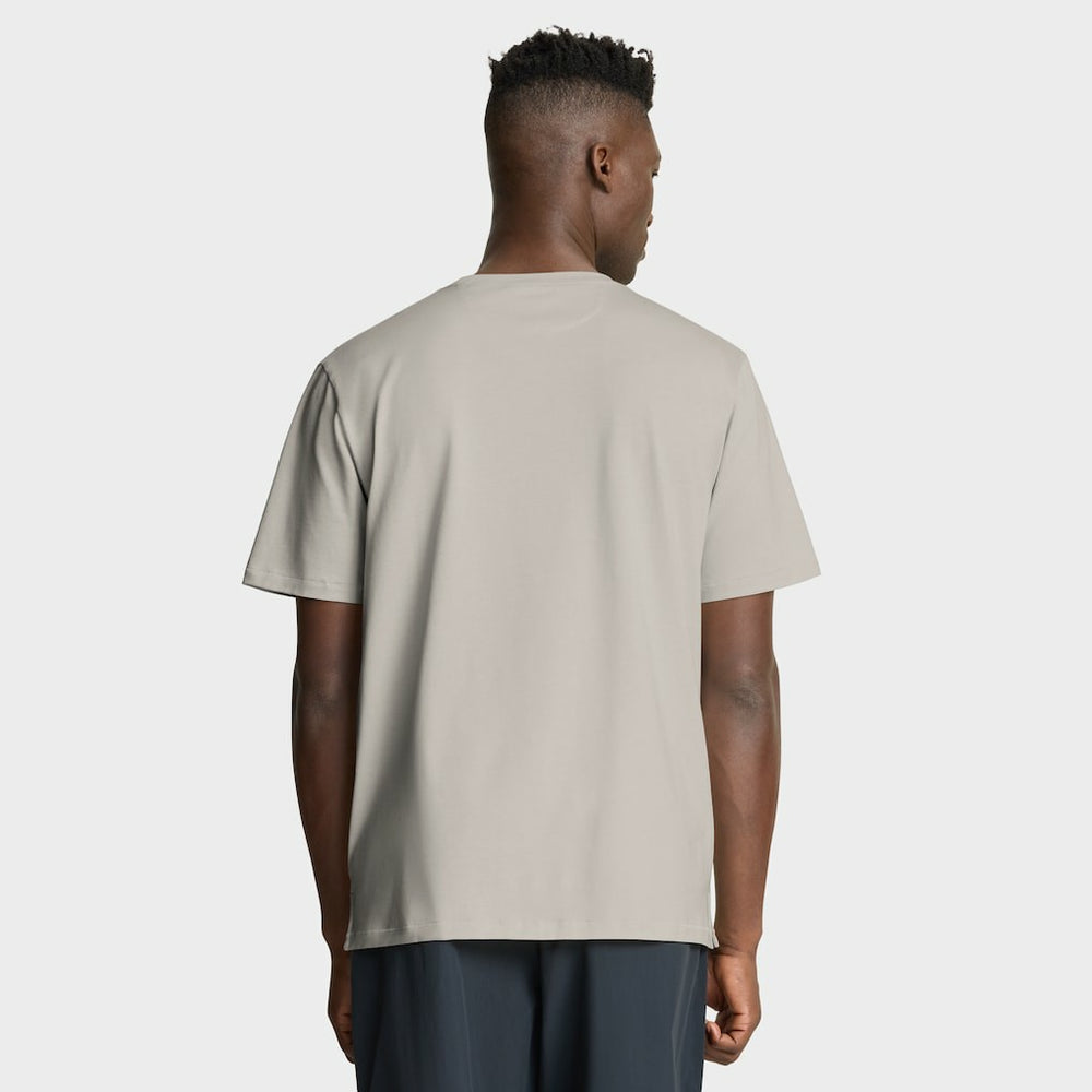 Los Angeles Lakers Crossover Collection Pull Up Jumper Shot Premium T-Shirt Cream | Fanatics