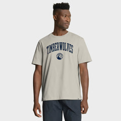 Minnesota Timberwolves Crossover Collection Pull Up Jumper Shot Premium T-Shirt Cream | Fanatics Near Me