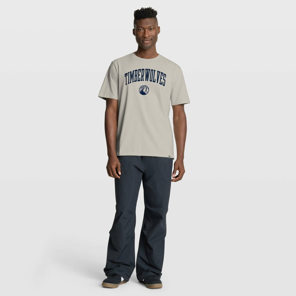 Minnesota Timberwolves Crossover Collection Pull Up Jumper Shot Premium T-Shirt Cream | Fanatics Near Me