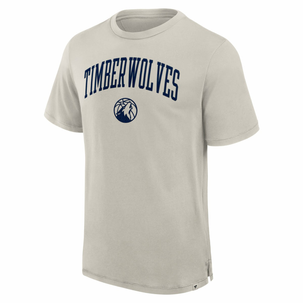Minnesota Timberwolves Crossover Collection Pull Up Jumper Shot Premium T-Shirt Cream | Fanatics Near Me