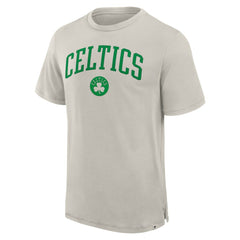 Boston Celtics Crossover Collection Pull Up Jumper Shot Premium T-Shirt Cream | Fanatics online