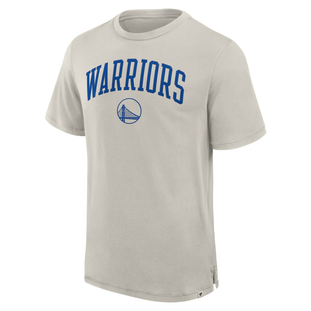 Golden State Warriors Crossover Collection Pull Up Jumper Shot Premium T-Shirt for sale Cream | Fanatics discount