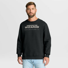 Washington Wizards Crossover Collection Defensive Rotation Drill Premium Pullover Sweatshirt Black | Fanatics outlet