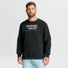 Miami Heat Crossover Collection Defensive Rotation Drill Premium Pullover Sweatshirt Black | Fanatics US