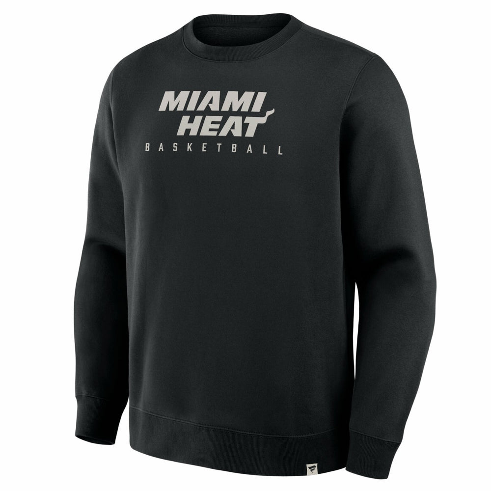 Miami Heat Crossover Collection Defensive Rotation Drill Premium Pullover Sweatshirt Black | Fanatics US