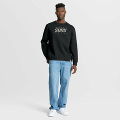 Phoenix Suns Crossover Collection Defensive Rotation Drill Premium Pullover Sweatshirt Black | Fanatics outlet