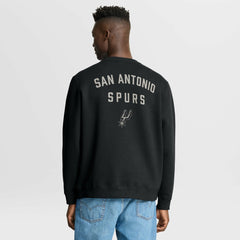 San Antonio Spurs Crossover Collection Defensive Rotation Drill Premium Pullover Sweatshirt Black | Fanatics discount