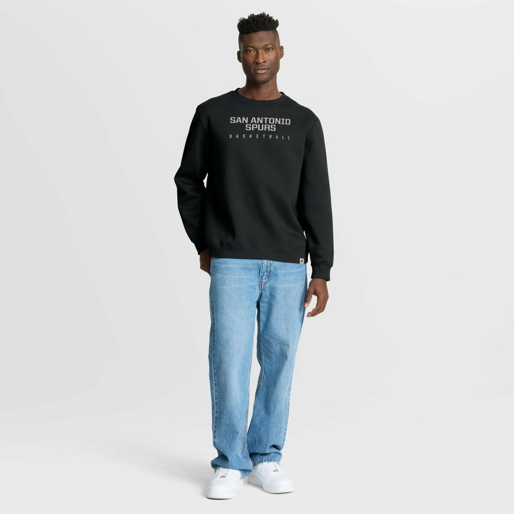 San Antonio Spurs Crossover Collection Defensive Rotation Drill Premium Pullover Sweatshirt Black | Fanatics discount