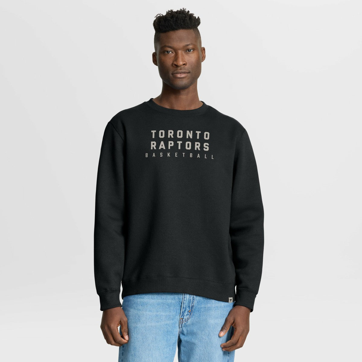 Toronto Raptors Crossover Collection Defensive Rotation Drill Premium Pullover Sweatshirt Black | Fanatics Lifestyle