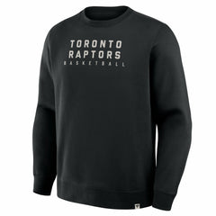 Toronto Raptors Crossover Collection Defensive Rotation Drill Premium Pullover Sweatshirt Black | Fanatics Lifestyle