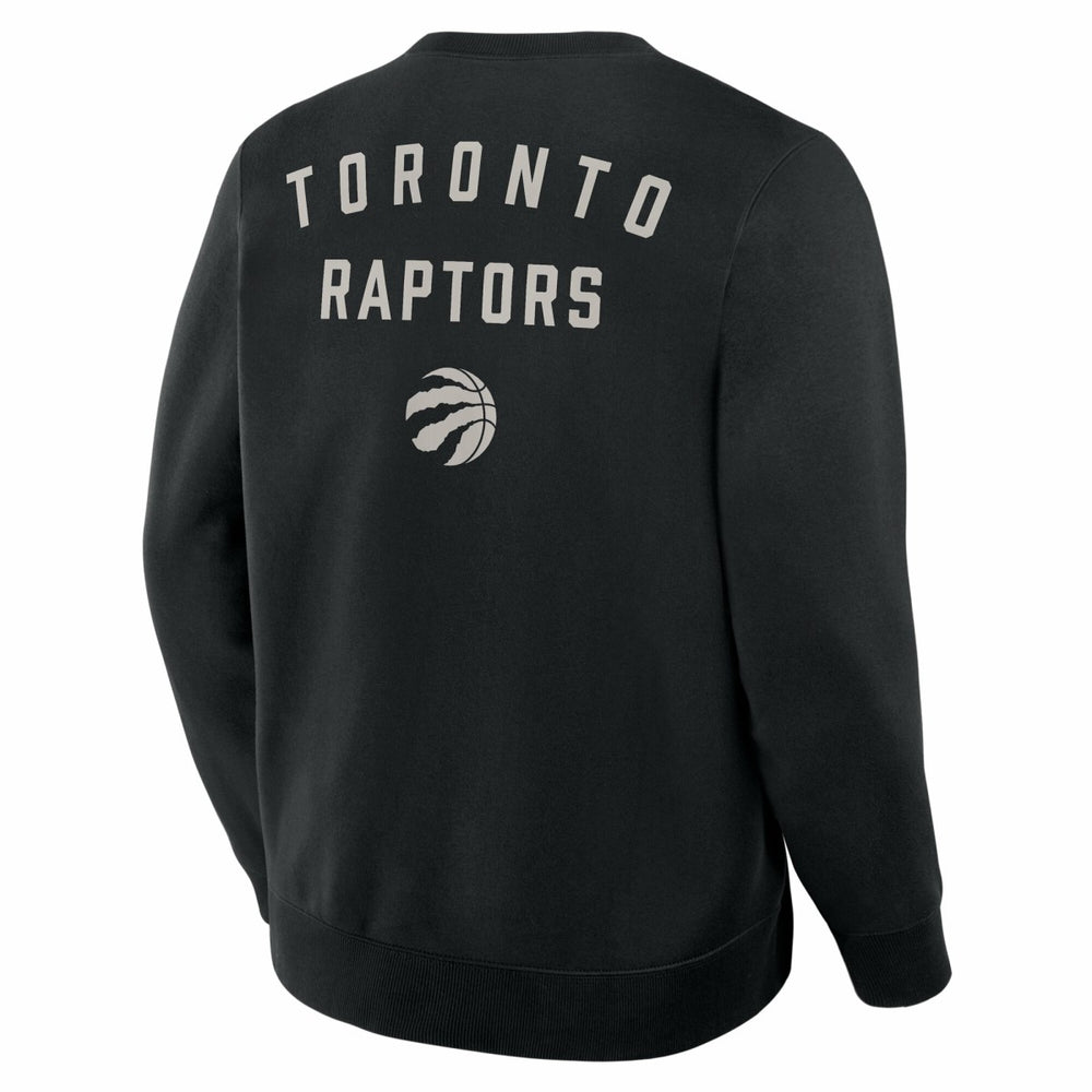 Toronto Raptors Crossover Collection Defensive Rotation Drill Premium Pullover Sweatshirt Black | Fanatics Lifestyle