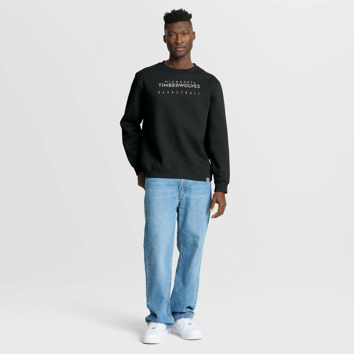 Minnesota Timberwolves Crossover Collection Defensive Rotation Drill Premium Pullover Sweatshirt Black | Fanatics US